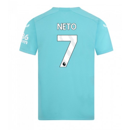 Dres Wolves Pedro Neto #7 Rezervni 2023-24 Kratak Rukav